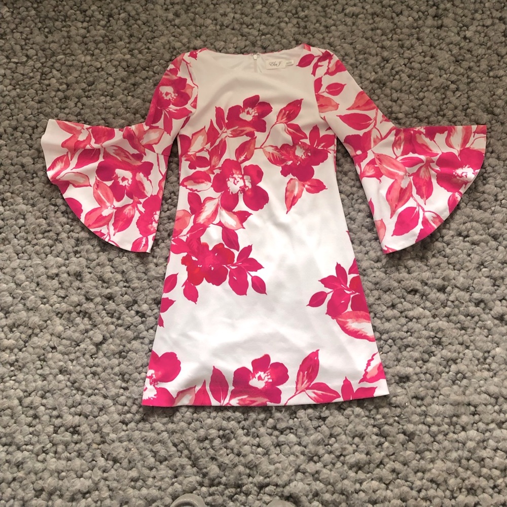 Beautiful floral cocktail dress